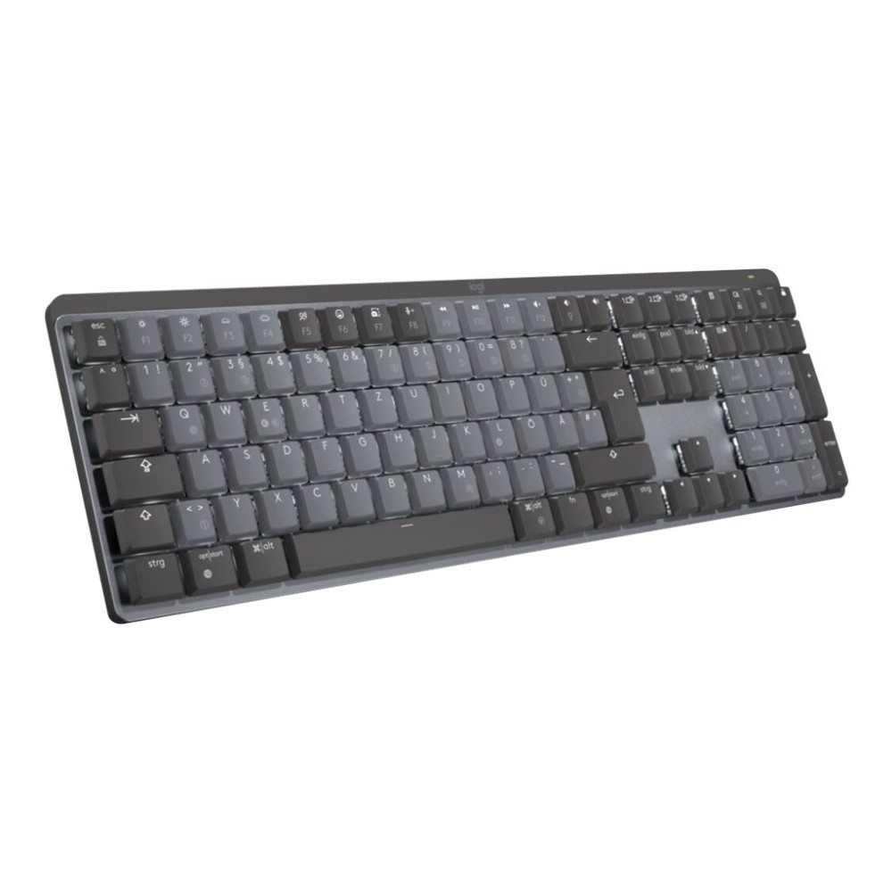 Produktbild för Logitech Master Series MX Mechanical - tangentbord - QWERTY - brittisk - grafit Inmatningsenhet