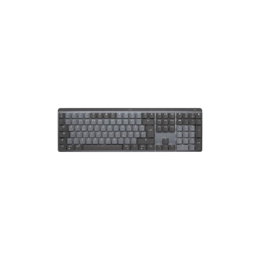 Produktbild för Logitech Master Series MX Mechanical - tangentbord - QWERTY - brittisk - grafit Inmatningsenhet