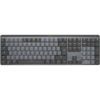 Produktbild för Logitech Master Series MX Mechanical - tangentbord - QWERTY - brittisk - grafit Inmatningsenhet