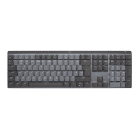 Produktbild för Logitech Master Series MX Mechanical - tangentbord - QWERTY - brittisk - grafit Inmatningsenhet