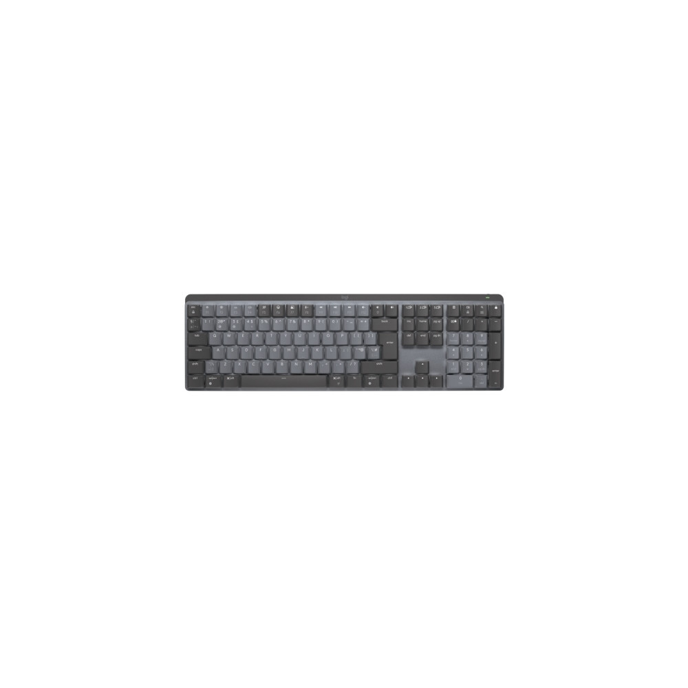 Produktbild för Logitech Master Series MX Mechanical - tangentbord - QWERTY - brittisk - grafit Inmatningsenhet