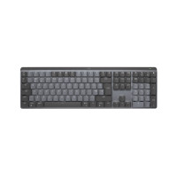 Produktbild för Logitech Master Series MX Mechanical - tangentbord - QWERTY - brittisk - grafit Inmatningsenhet