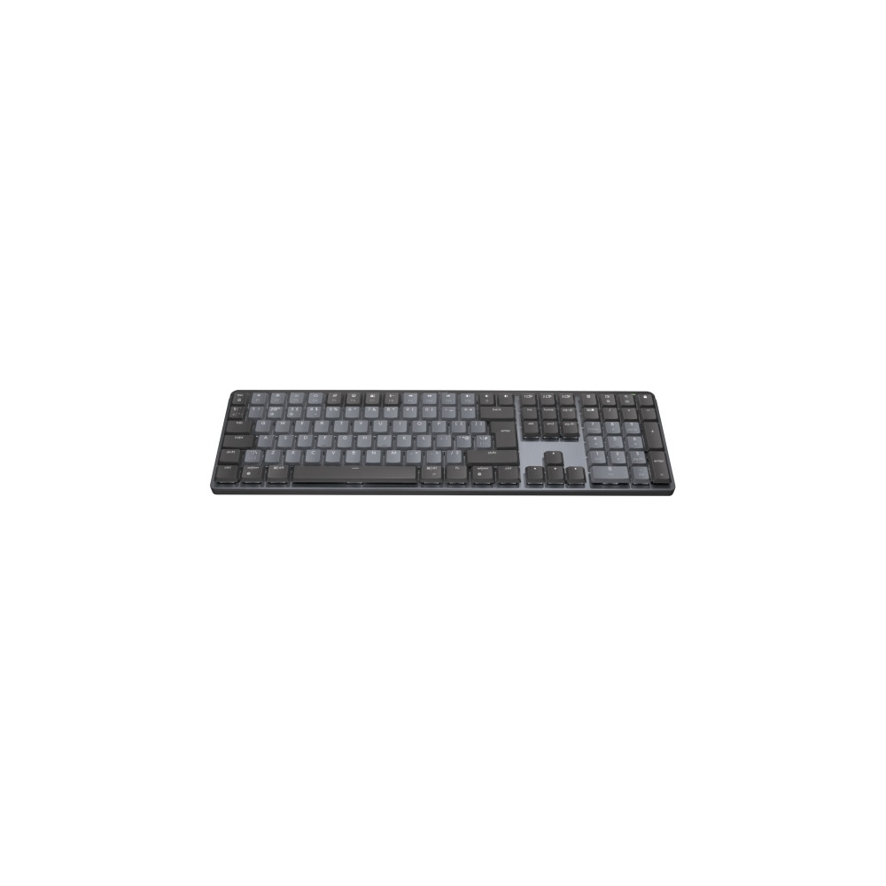 Produktbild för Logitech Master Series MX Mechanical - tangentbord - QWERTY - brittisk - grafit Inmatningsenhet