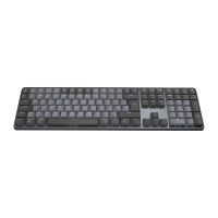 Produktbild för Logitech Master Series MX Mechanical - tangentbord - QWERTY - brittisk - grafit Inmatningsenhet