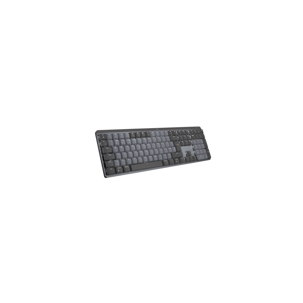 Produktbild för Logitech Master Series MX Mechanical - tangentbord - QWERTY - brittisk - grafit Inmatningsenhet