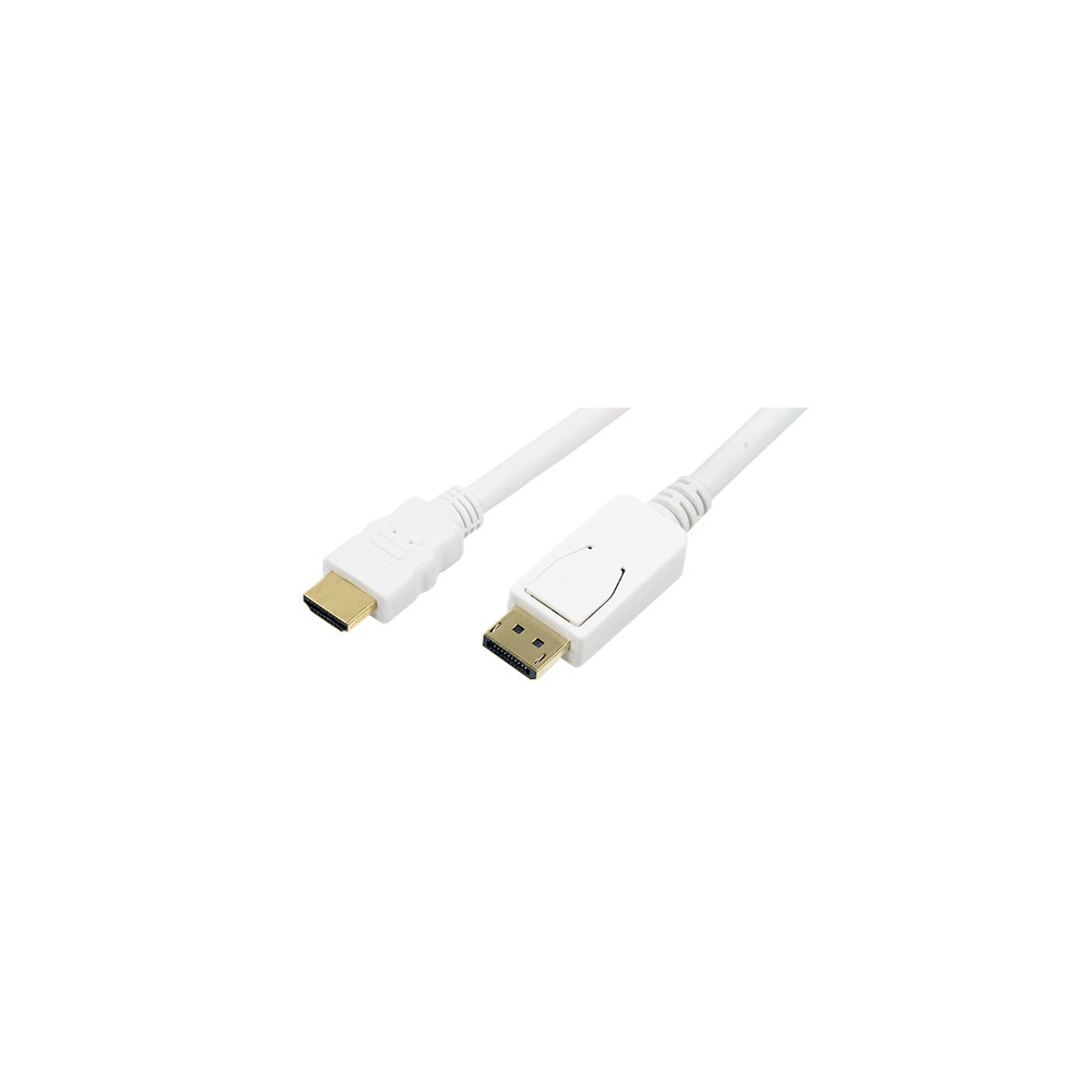 Produktbild för LogiLink adapterkabel - DisplayPort / HDMI - 2 m