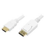 Produktbild för LogiLink adapterkabel - DisplayPort / HDMI - 2 m