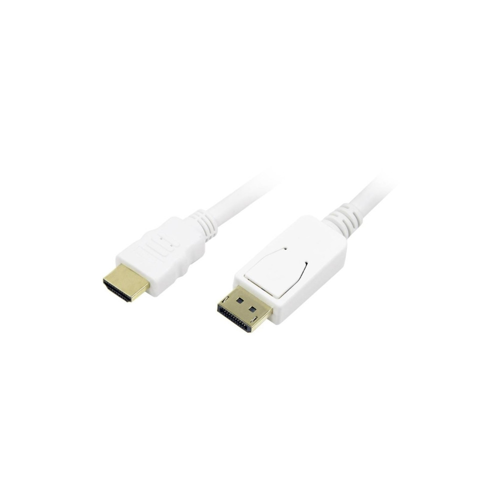 Produktbild för LogiLink adapterkabel - DisplayPort / HDMI - 2 m
