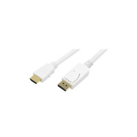 Produktbild för LogiLink adapterkabel - DisplayPort / HDMI - 2 m