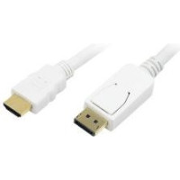 Produktbild för LogiLink adapterkabel - DisplayPort / HDMI - 2 m