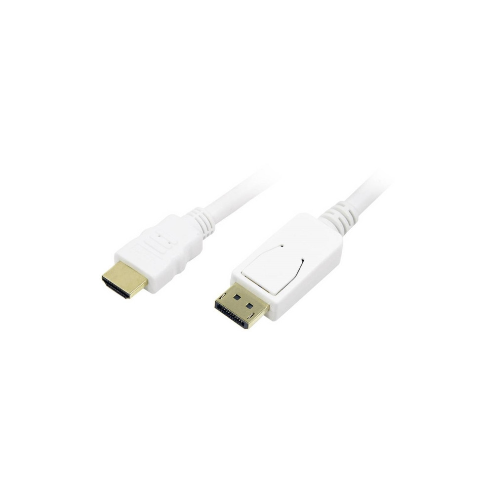 Produktbild för LogiLink adapterkabel - DisplayPort / HDMI - 2 m