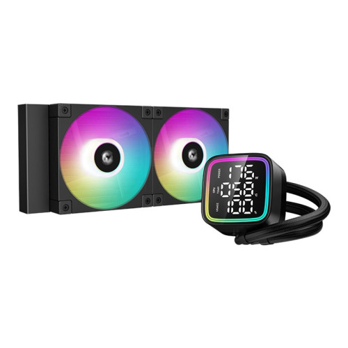DeepCool Deepcool LD240 - kylsystem med vätska till processorn