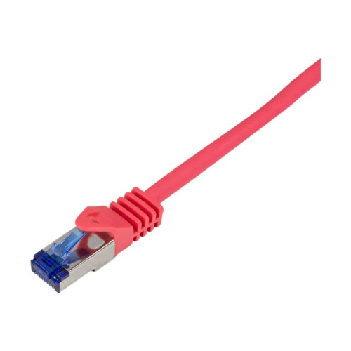 2direct LogiLink Professional Ultraflex - patch-kabel - 1 m - röd, RAL 3018