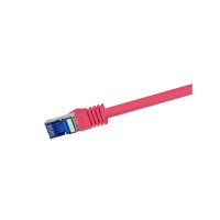 Produktbild för LogiLink Professional Ultraflex - patch-kabel - 1 m - röd, RAL 3018