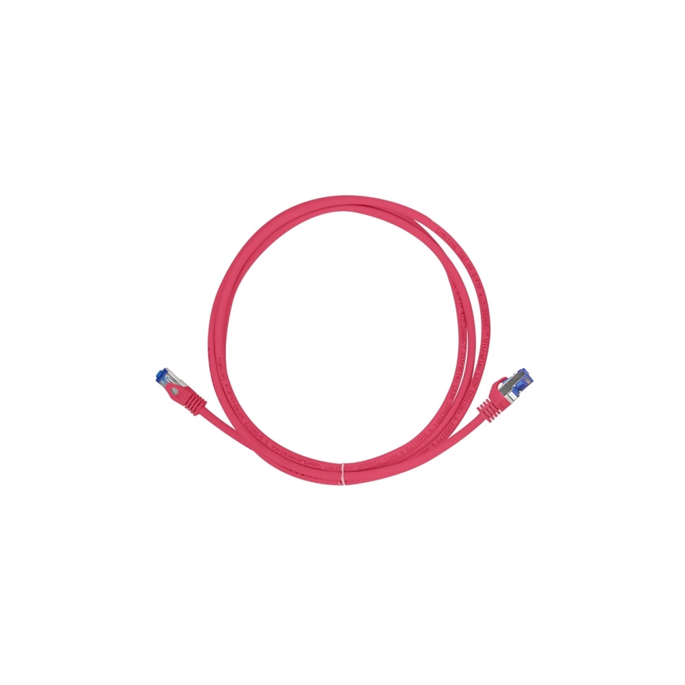 Produktbild för LogiLink Professional Ultraflex - patch-kabel - 1 m - röd, RAL 3018