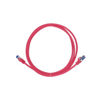 Produktbild för LogiLink Professional Ultraflex - patch-kabel - 1 m - röd, RAL 3018