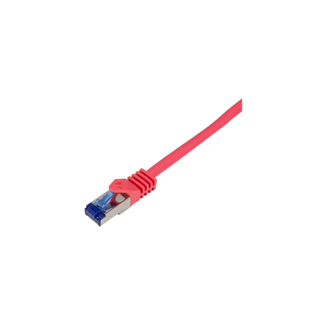 Produktbild för LogiLink Professional Ultraflex - patch-kabel - 1 m - röd, RAL 3018