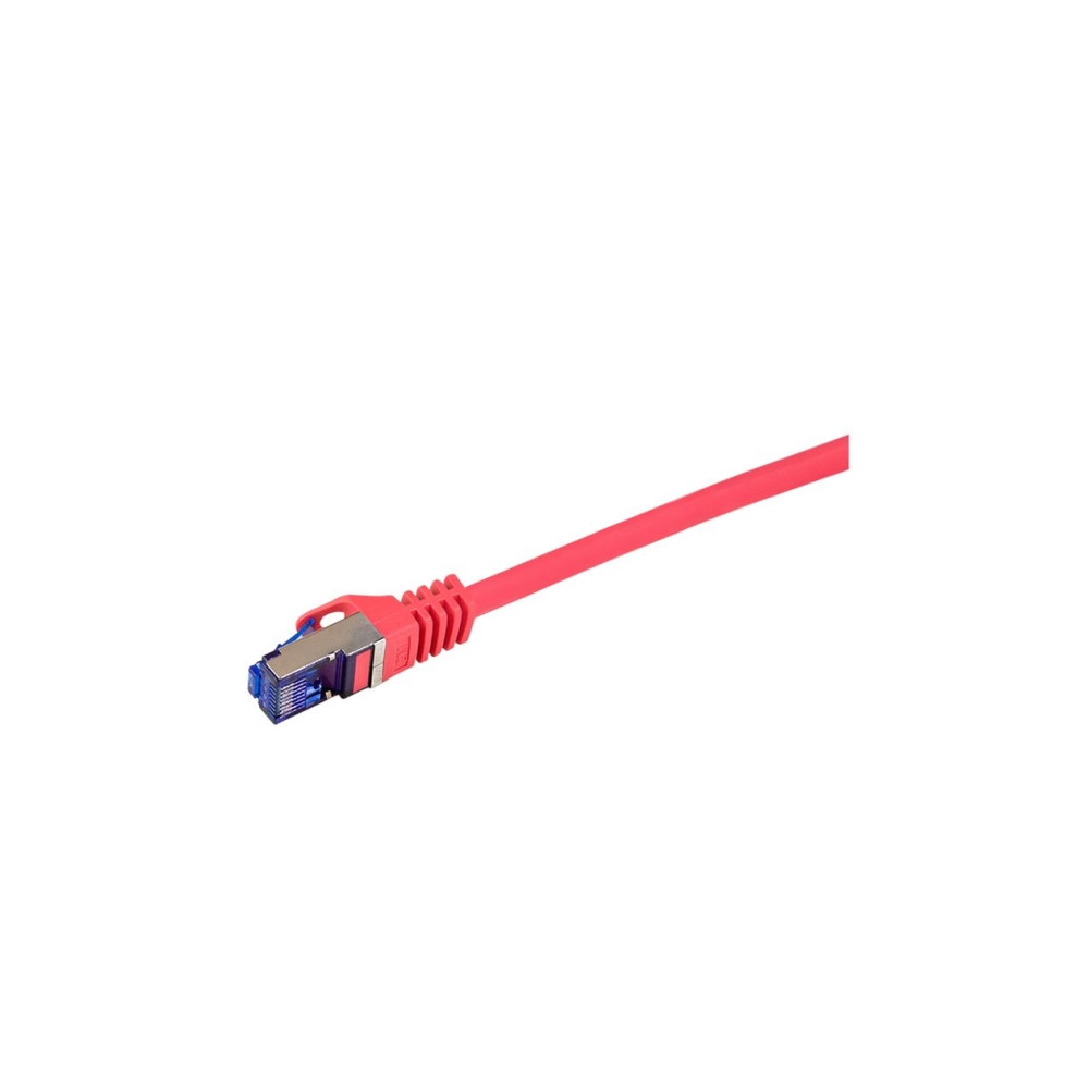 Produktbild för LogiLink Professional Ultraflex - patch-kabel - 1 m - röd, RAL 3018