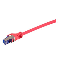 Produktbild för LogiLink Professional Ultraflex - patch-kabel - 1 m - röd, RAL 3018