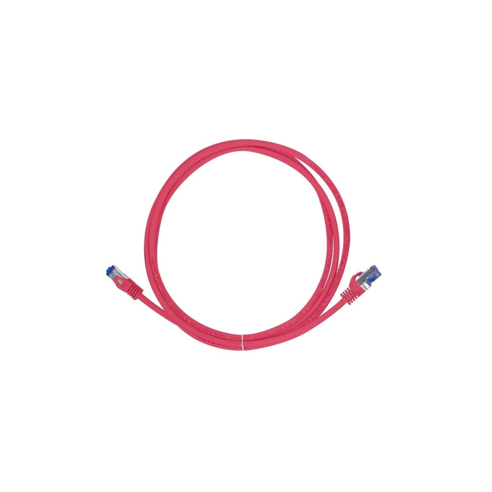 Produktbild för LogiLink Professional Ultraflex - patch-kabel - 1 m - röd, RAL 3018