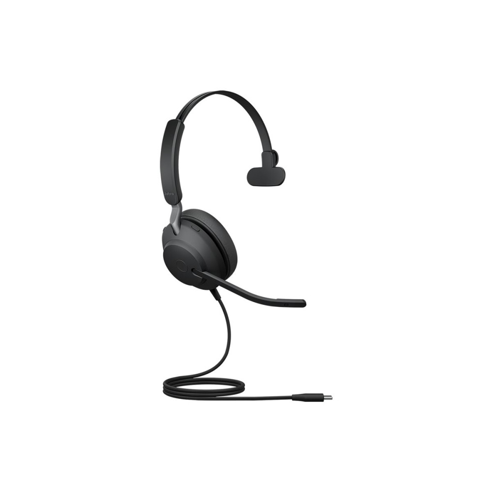 Produktbild för Jabra Evolve2 40 SE UC Mono - headset - USB-C, USB-A