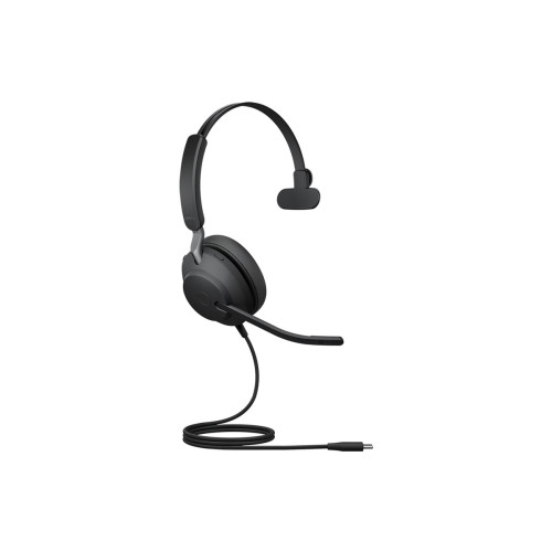 GN Audio Jabra Evolve2 40 SE UC Mono - headset - USB-C, USB-A