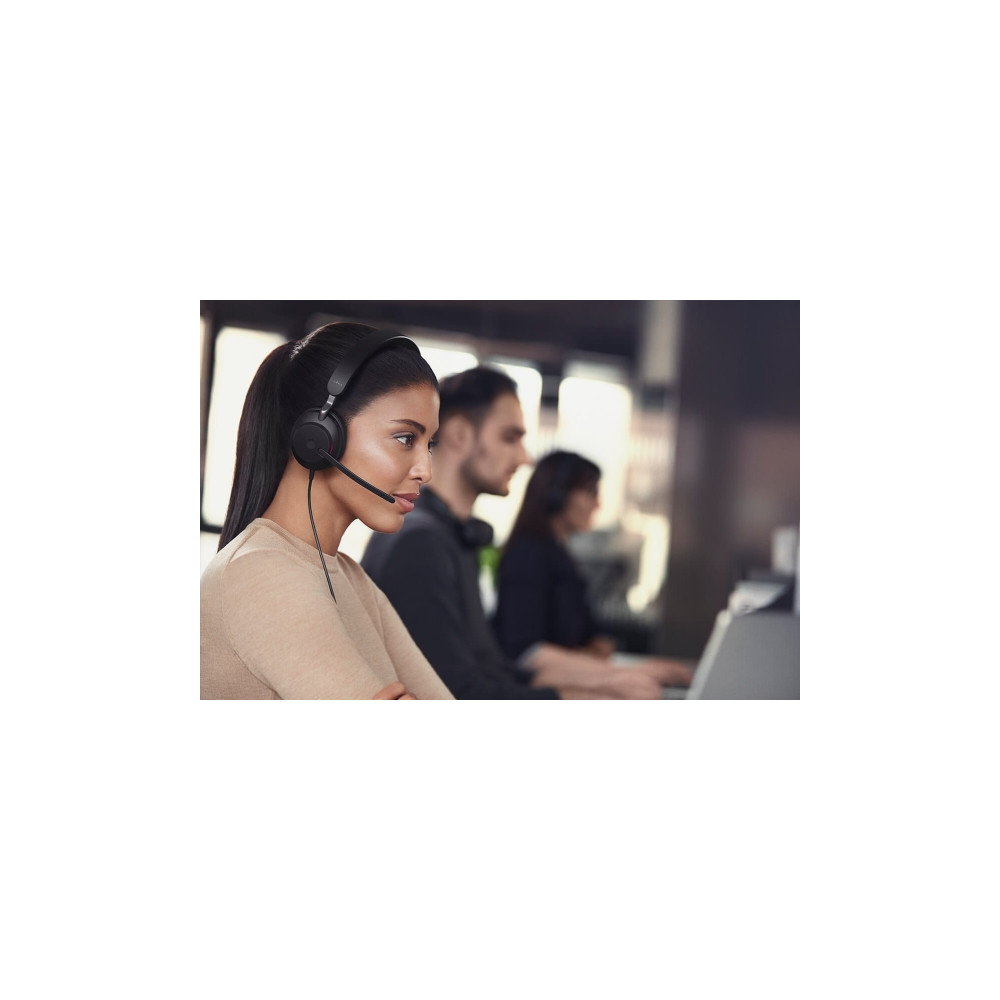 Produktbild för Jabra Evolve2 40 SE UC Mono - headset - USB-C, USB-A