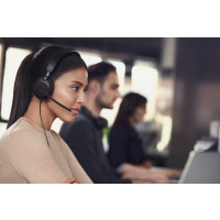 Produktbild för Jabra Evolve2 40 SE UC Mono - headset - USB-C, USB-A
