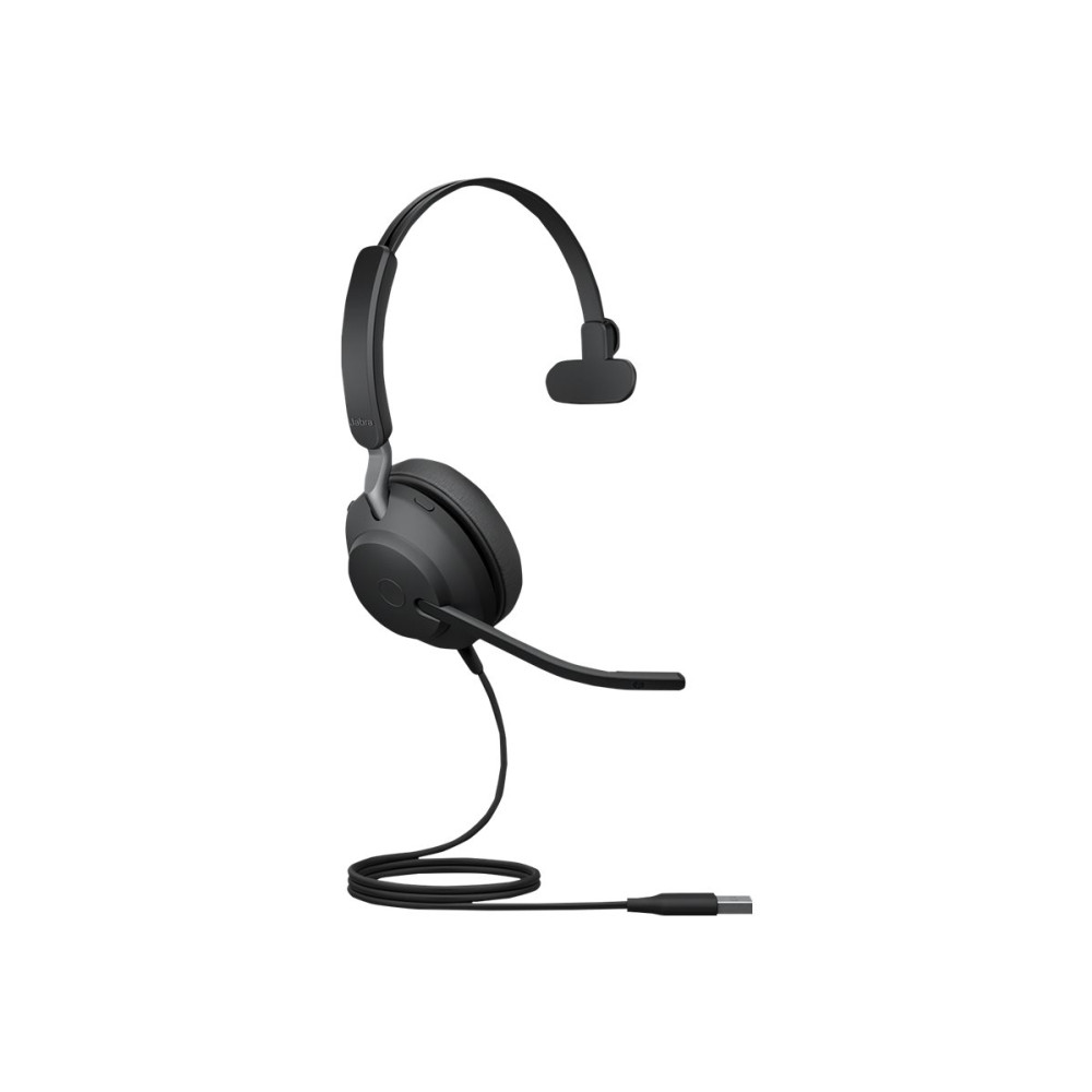 Produktbild för Jabra Evolve2 40 SE UC Mono - headset - USB-C, USB-A