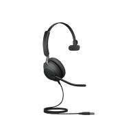 Produktbild för Jabra Evolve2 40 SE UC Mono - headset - USB-C, USB-A