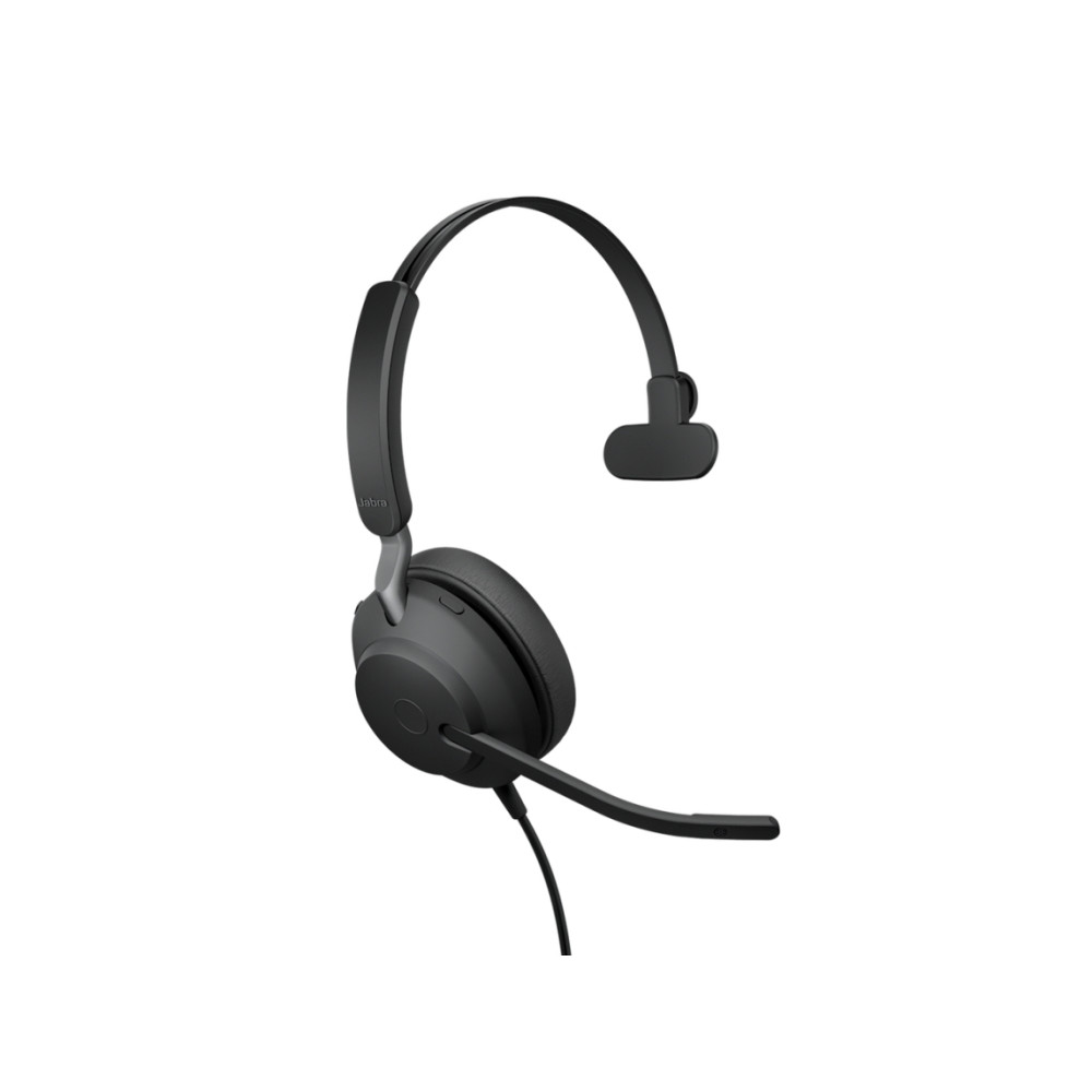 Produktbild för Jabra Evolve2 40 SE UC Mono - headset - USB-C, USB-A