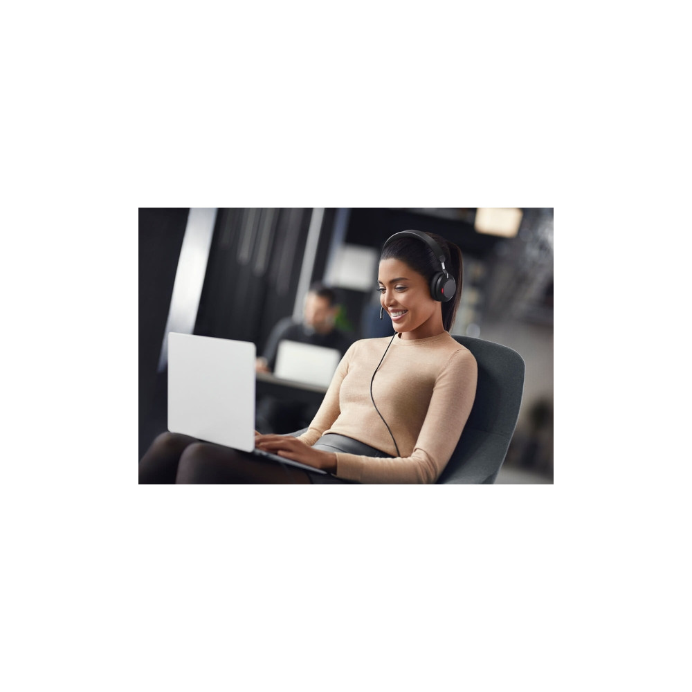 Produktbild för Jabra Evolve2 40 SE UC Mono - headset - USB-C, USB-A