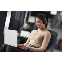 Produktbild för Jabra Evolve2 40 SE UC Mono - headset - USB-C, USB-A