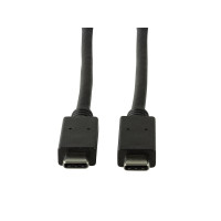 Produktbild för LogiLink CU0129, 1 m, USB C, USB C, USB 3.2 Gen 2 (3.1 Gen 2...