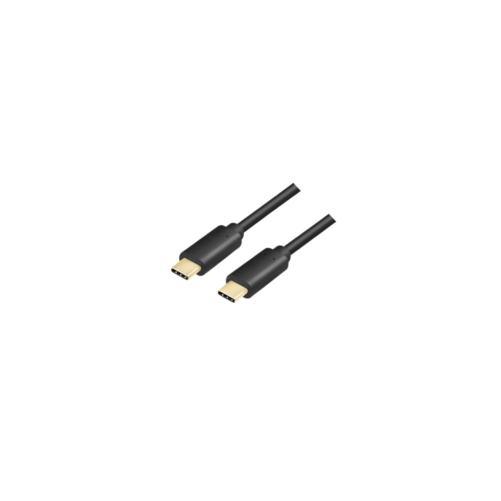 Produktbild för LogiLink CU0129, 1 m, USB C, USB C, USB 3.2 Gen 2 (3.1 Gen 2...