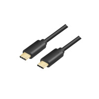 Produktbild för LogiLink CU0129, 1 m, USB C, USB C, USB 3.2 Gen 2 (3.1 Gen 2...
