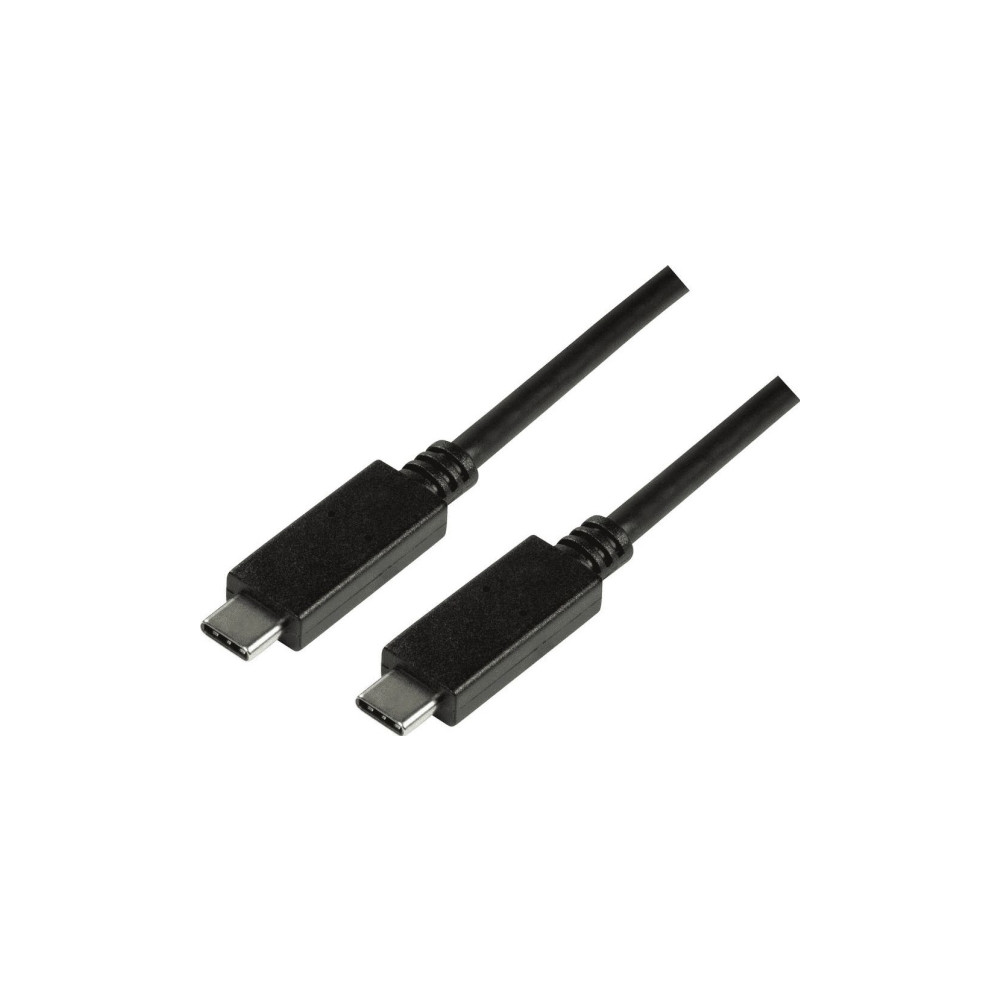 Produktbild för LogiLink CU0129, 1 m, USB C, USB C, USB 3.2 Gen 2 (3.1 Gen 2...