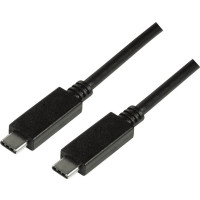 Produktbild för LogiLink CU0129, 1 m, USB C, USB C, USB 3.2 Gen 2 (3.1 Gen 2...