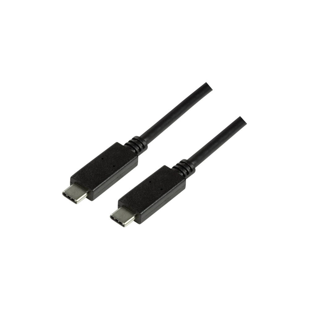 Produktbild för LogiLink CU0129, 1 m, USB C, USB C, USB 3.2 Gen 2 (3.1 Gen 2...