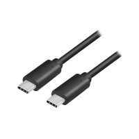 Produktbild för LogiLink CU0129, 1 m, USB C, USB C, USB 3.2 Gen 2 (3.1 Gen 2...