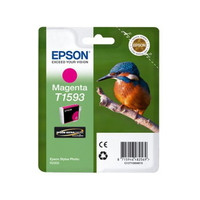 Produktbild för Epson T1593 - magenta - original - bläckpatron