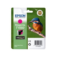 Produktbild för Epson T1593 - magenta - original - bläckpatron