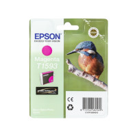 Produktbild för Epson T1593 - magenta - original - bläckpatron