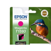 Produktbild för Epson T1593 - magenta - original - bläckpatron