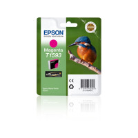 Produktbild för Epson T1593 - magenta - original - bläckpatron