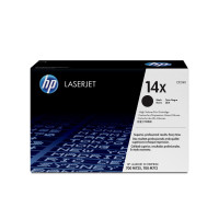Produktbild för HP 14X - Lång livslängd - svart - original - LaserJet - tonerkassett (CF214X)