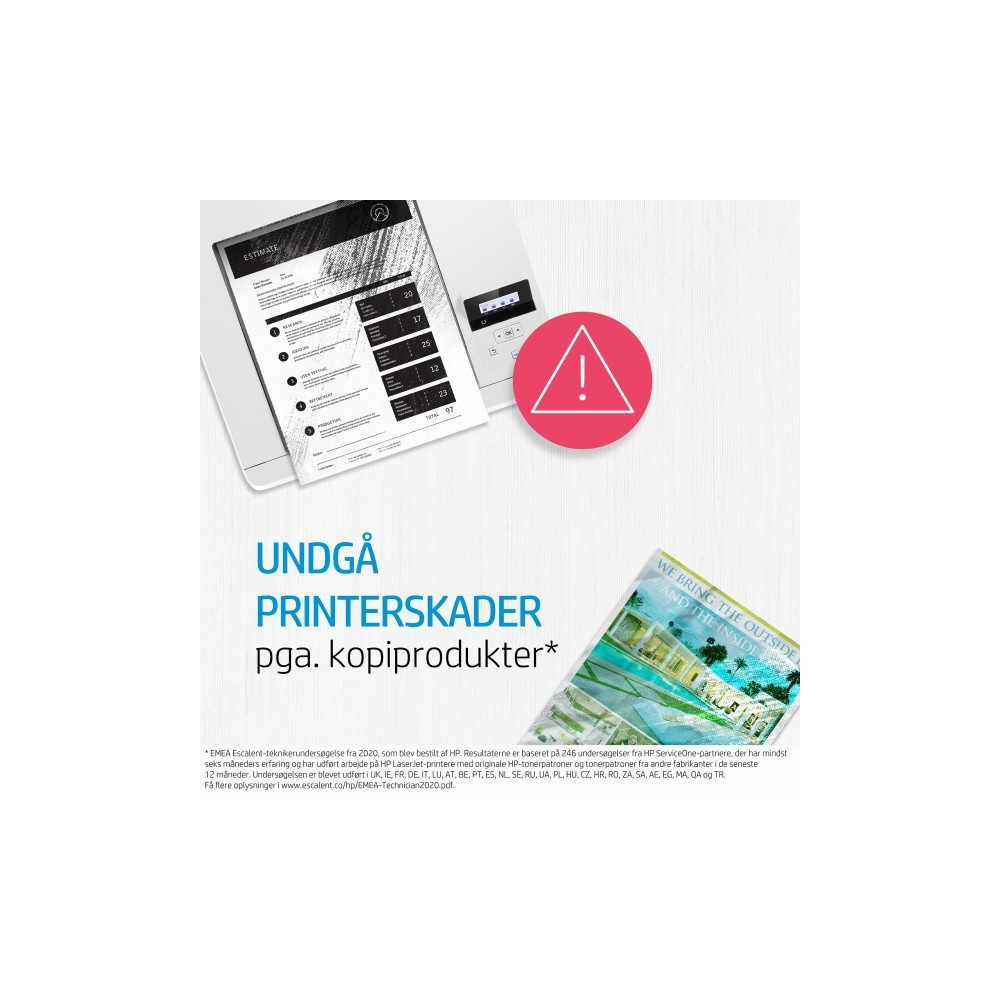 Produktbild för HP 14X - Lång livslängd - svart - original - LaserJet - tonerkassett (CF214X)