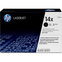 Produktbild för HP 14X - Lång livslängd - svart - original - LaserJet - tonerkassett (CF214X)
