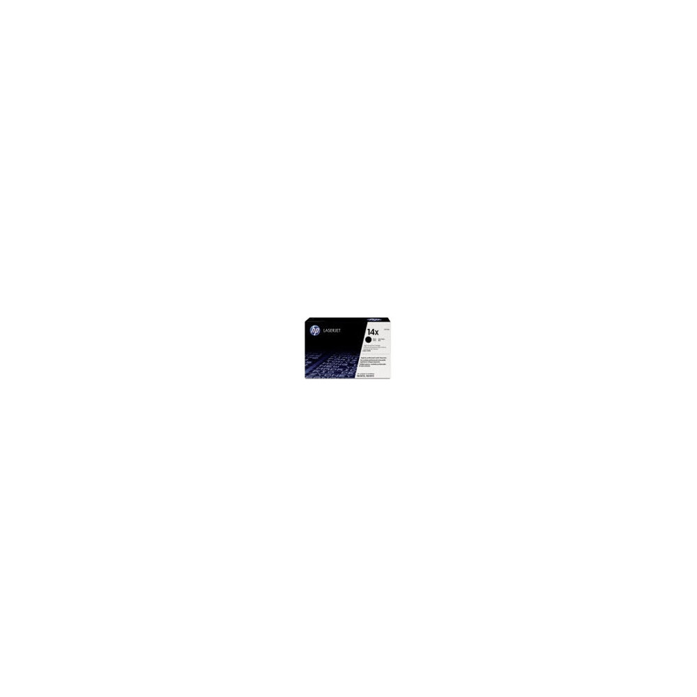 Produktbild för HP 14X - Lång livslängd - svart - original - LaserJet - tonerkassett (CF214X)