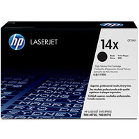 Produktbild för HP 14X - Lång livslängd - svart - original - LaserJet - tonerkassett (CF214X)
